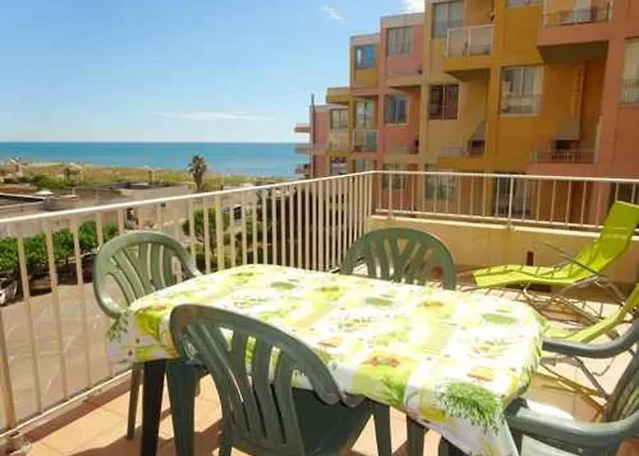 Duplex 3p - Acces & Parking Prive - Fr-1-782-88 Апартаменты Ле Баркарес